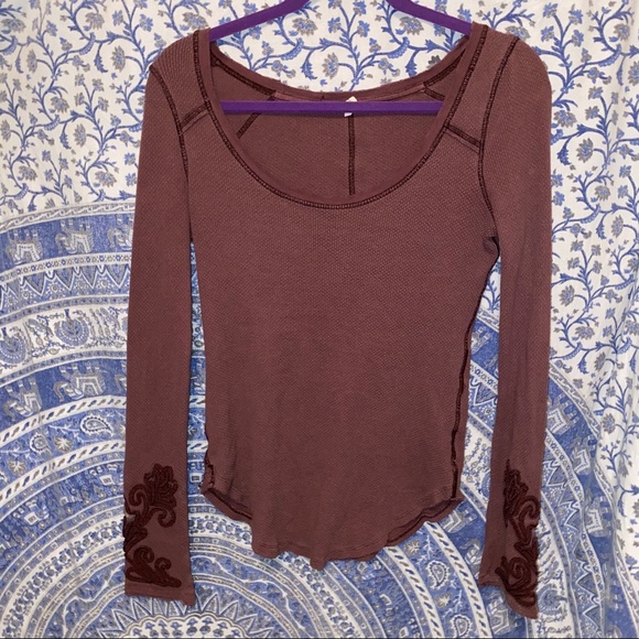 Free people long sleeve - Picture 1 of 3